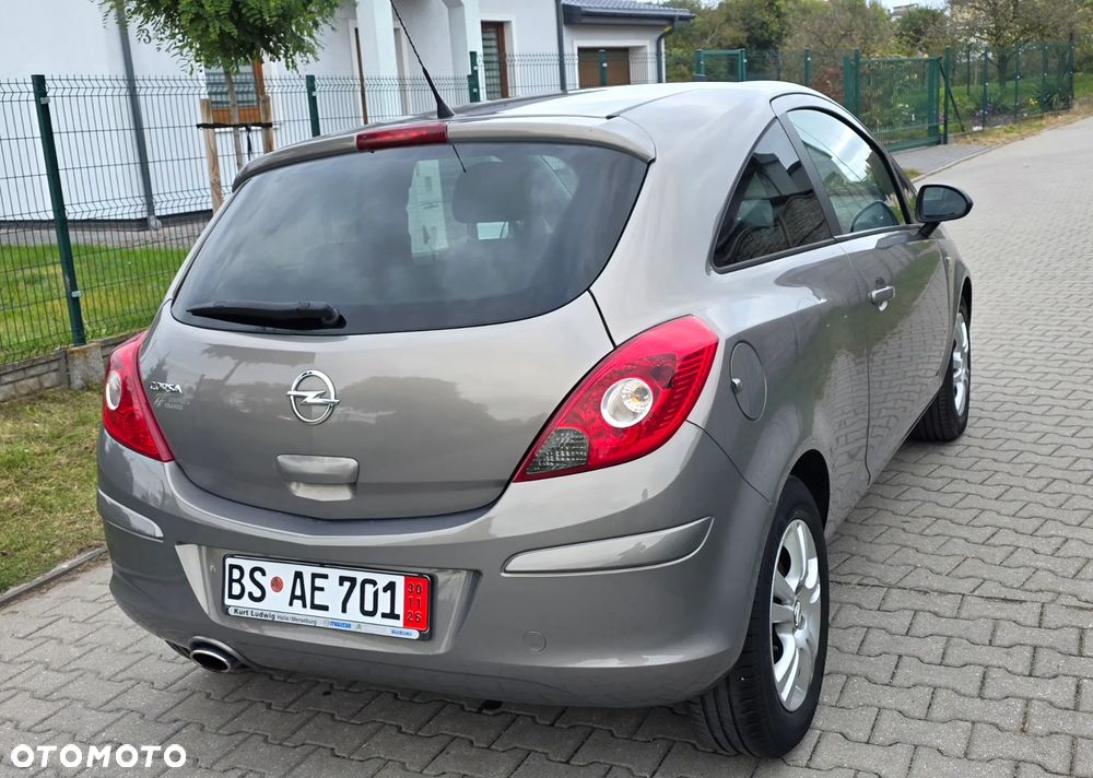 Opel Corsa 2012