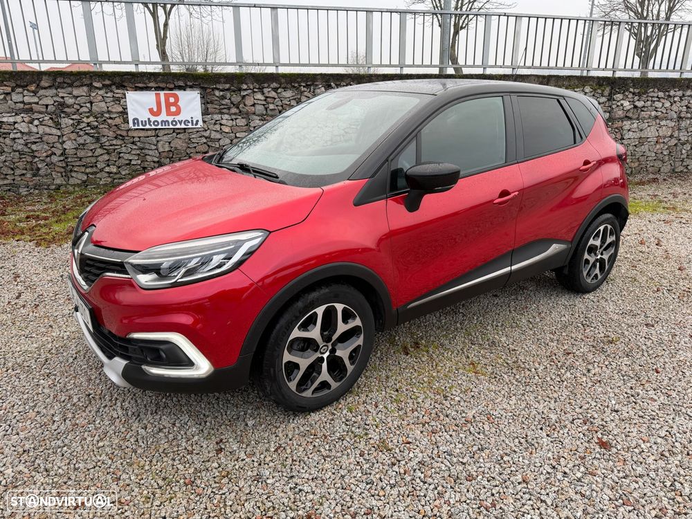 Renault Captur 0.9 TCE Exclusive - 1