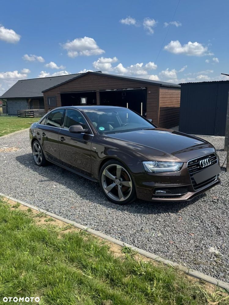 Audi A4 Limousine 1.8 TFSI S line Sportpaket - 1