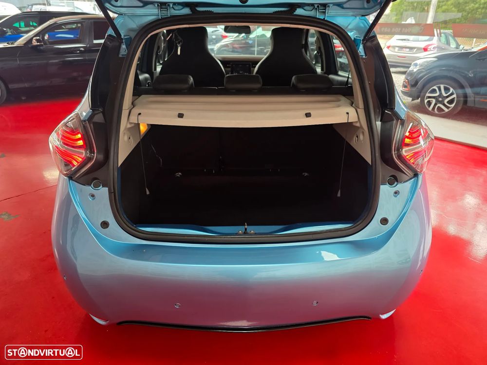 Renault Zoe (c/ Bateria) Intens 50 - 34