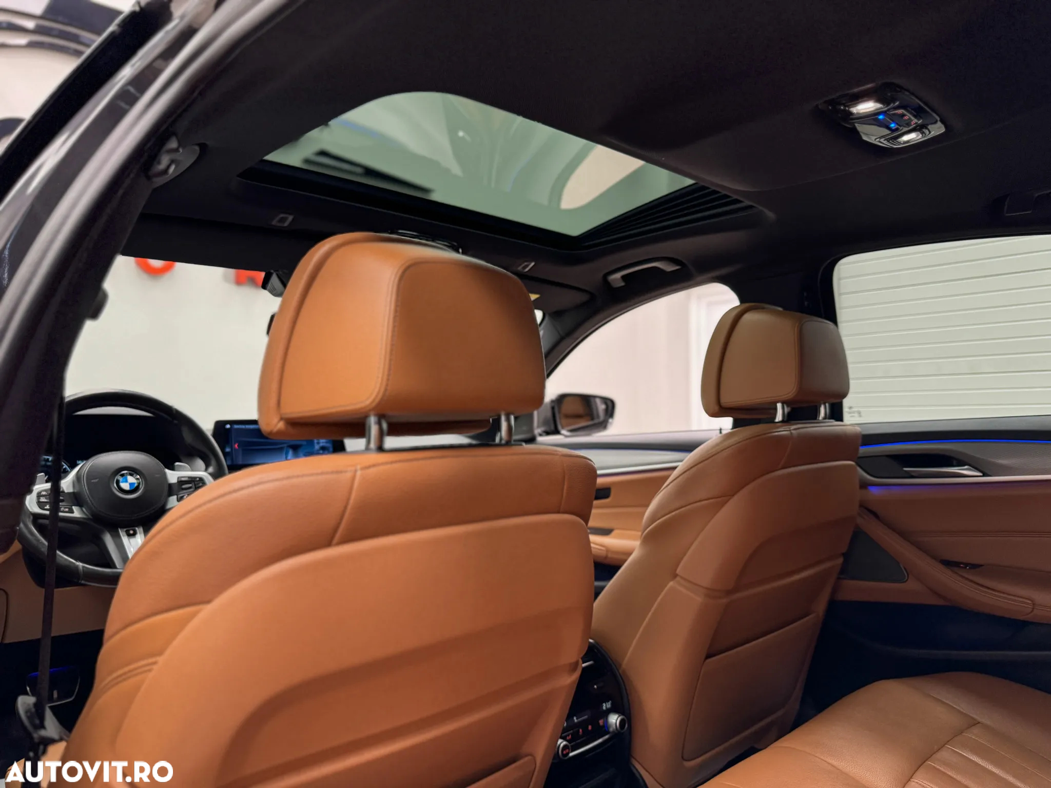 BMW M5 M550d xDrive AT - 40