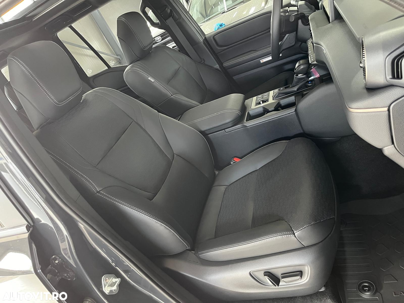 Toyota Land Cruiser 2.8l D-4D 204 CP A/T 7 locuri Luxury AVS Black - 37