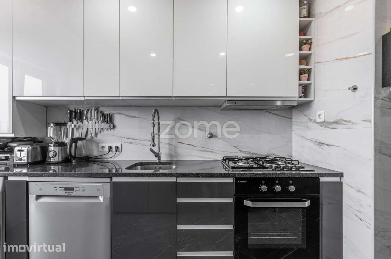 Apartamento T2 em Avintes com 3 frentes - Grande imagem: 5/22