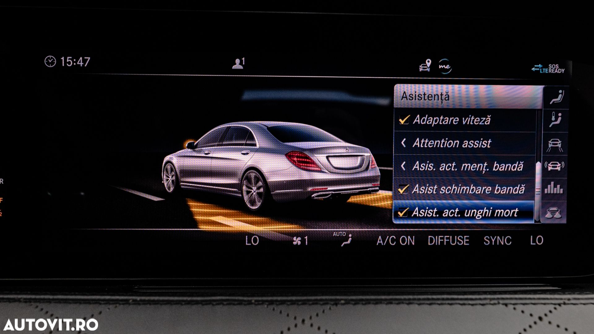 Mercedes-Benz S 400 d 4Matic 9G-TRONIC - 34