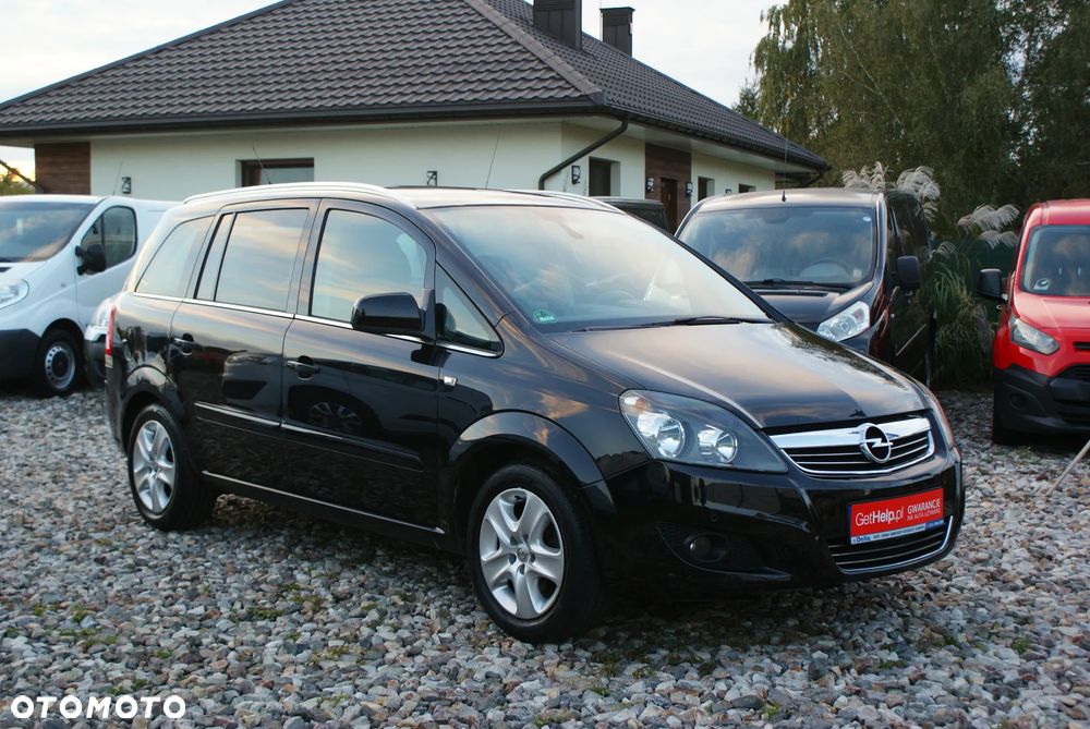 Opel Zafira 1.8 - 15