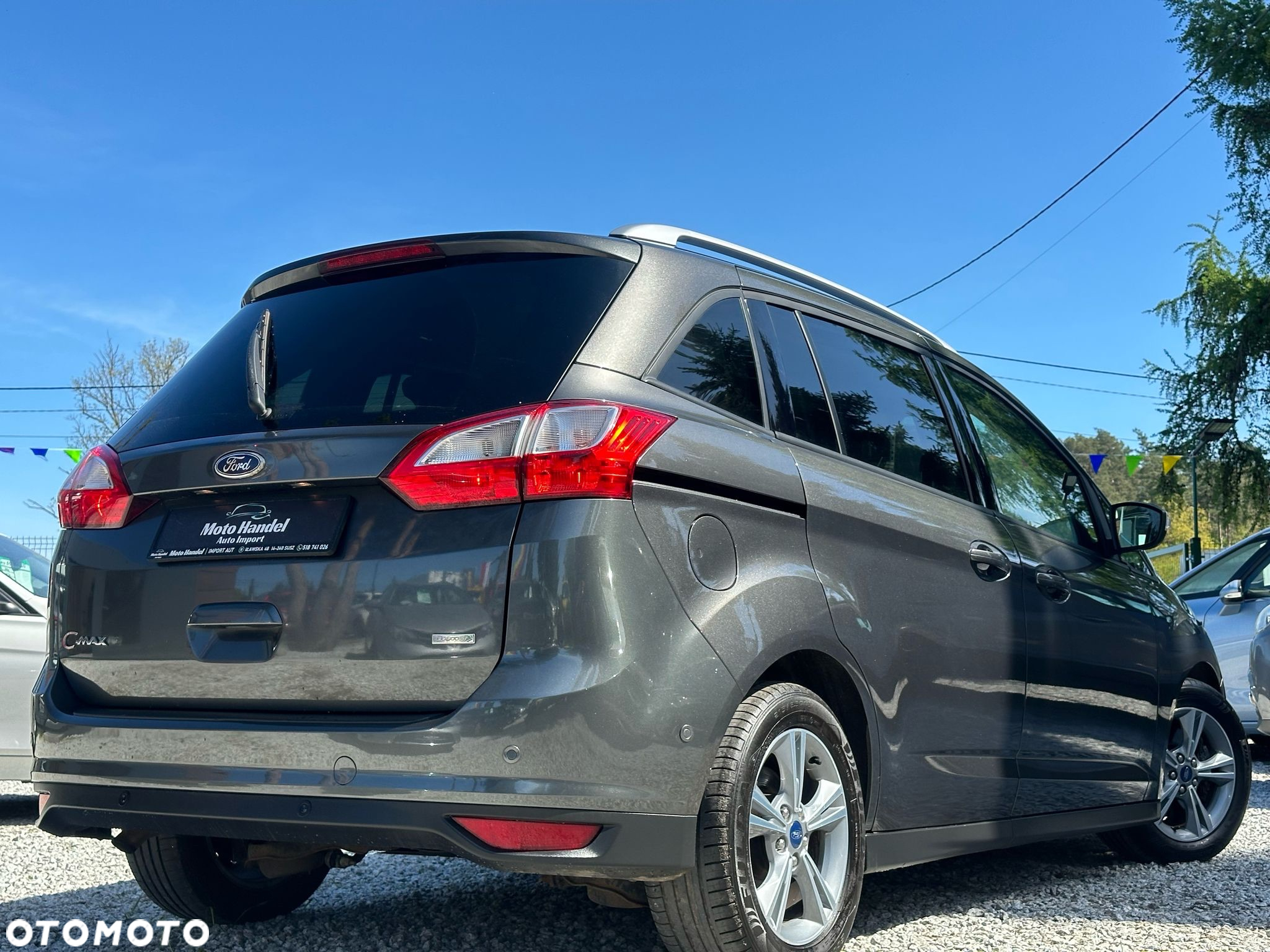 Ford Grand C-MAX 1.0 EcoBoost Start-Stopp-System Business Edition - 5
