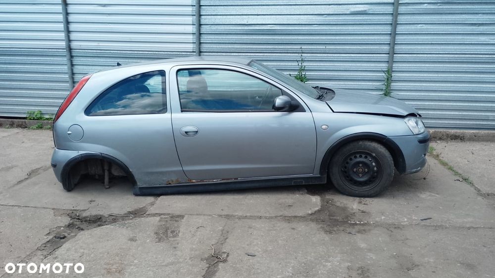 Tylko Części Opel Corsa C FL 1.3 CDTI 70KM 51kW z13dt hb 3d 03r-06r Lakier 4AU / Z163 - 5