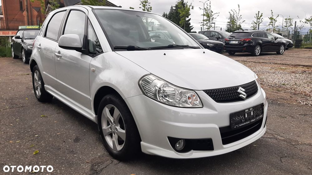 Suzuki SX4 1.6 VVT 4x2 City - 2