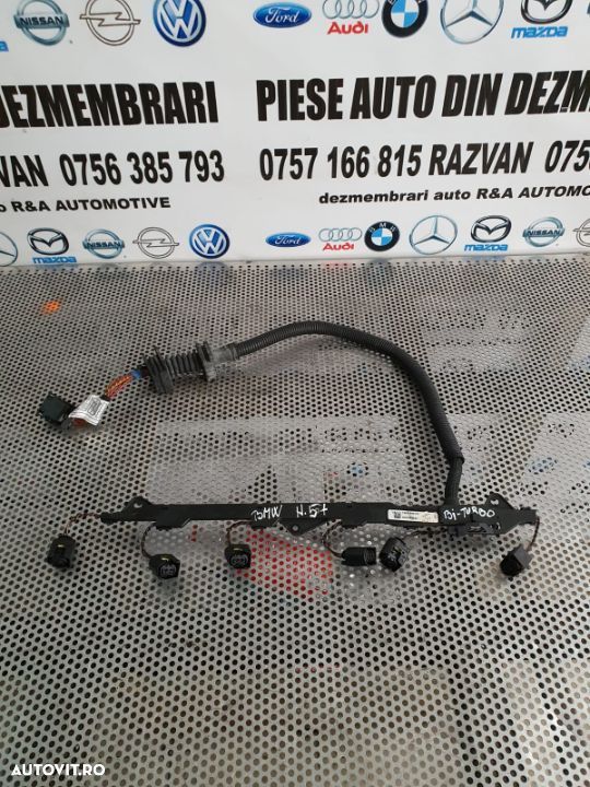 Cablaj Mufe Injectoare Bmw X5 X6 F01 F02 F10 F11 4.0 D N57D30B - 1