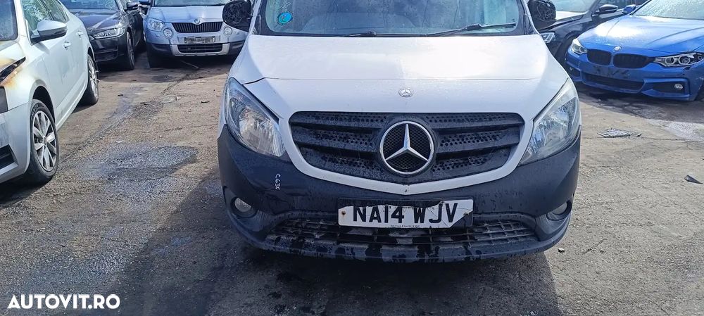Dezmembrari / Dezmembrez Mercedes Citan 1.5 CDI 607951 cutie viteze automata cod culoare Alb Arctic - 2