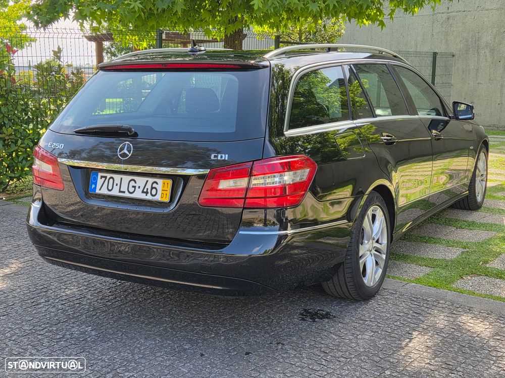 Mercedes-Benz E 250 CDi Avantgarde BlueEfficiency Auto. - 2