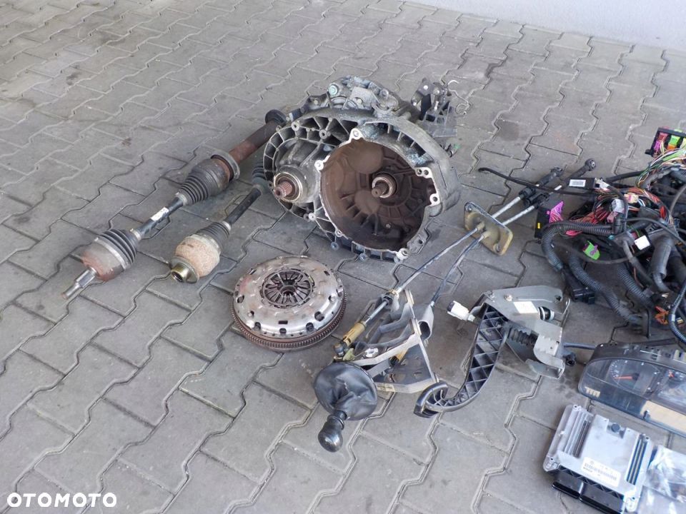 VW T5 2.5 TDI SKRZYNIA BIEGÓW PRZEKŁADKA AUTOMAT - 4