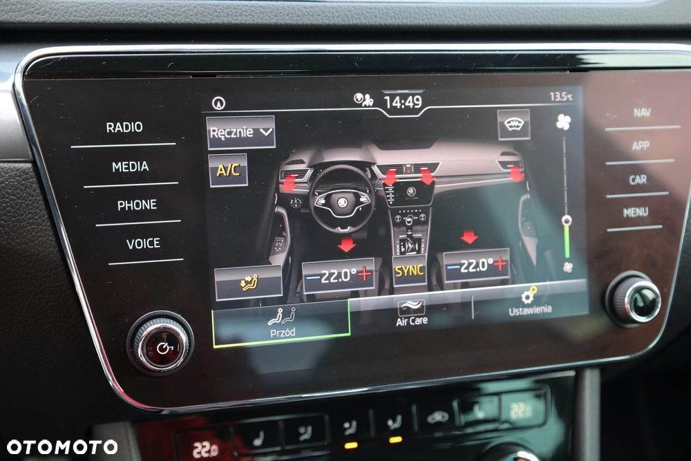 Skoda Superb 2.0 TDI SCR Active DSG - 22