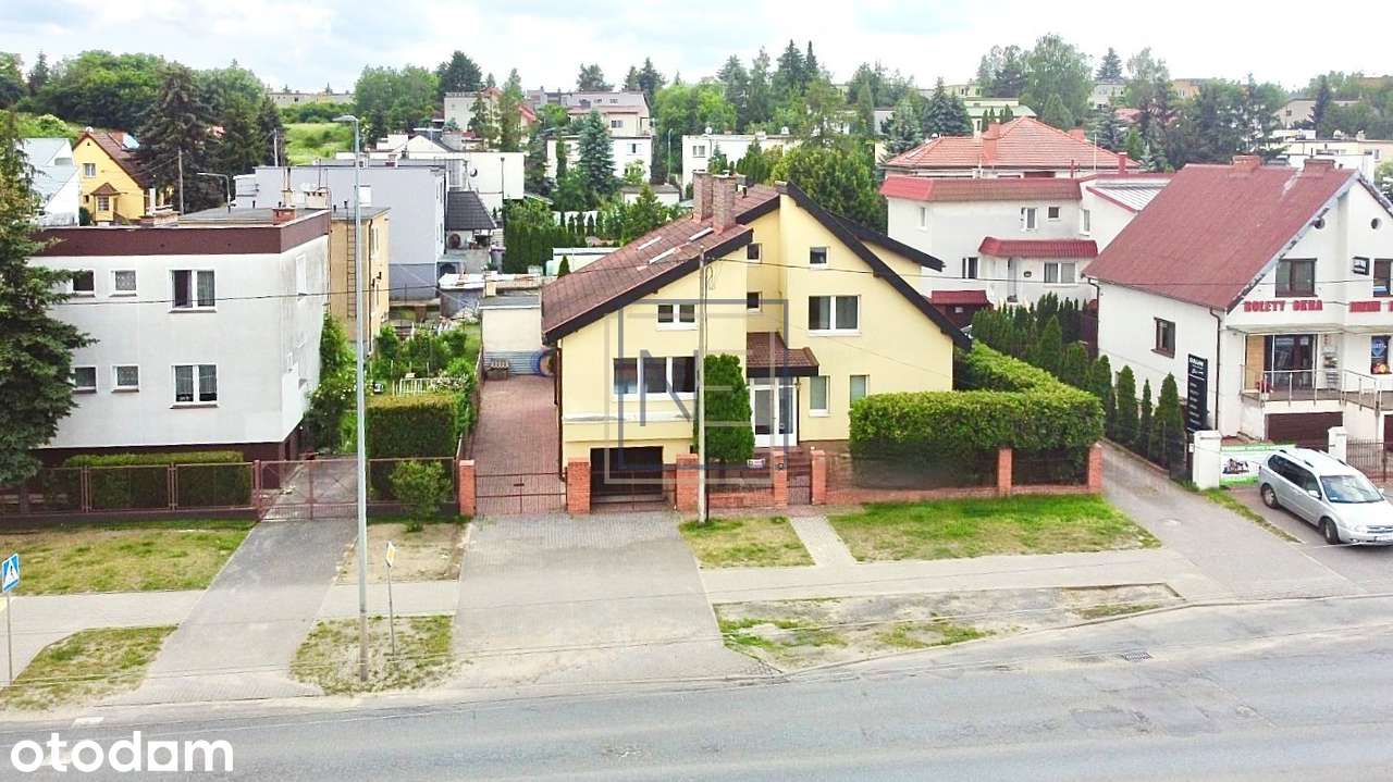 Dom do zamieszkania i prowadzenia działalności