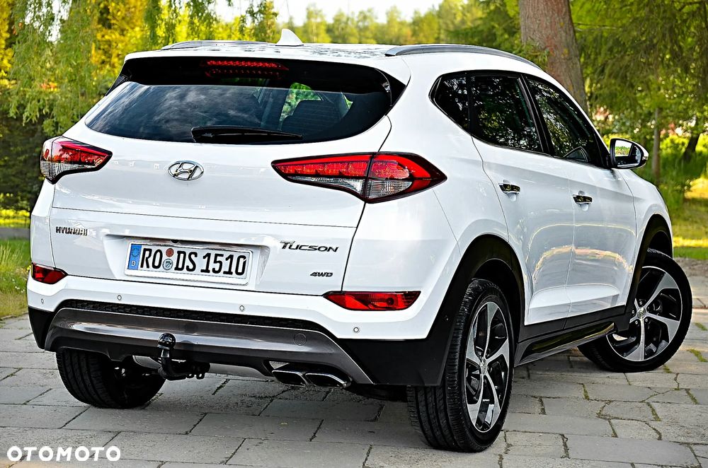 Hyundai Tucson 1.6 GDi 4WD DCT Premium - 3