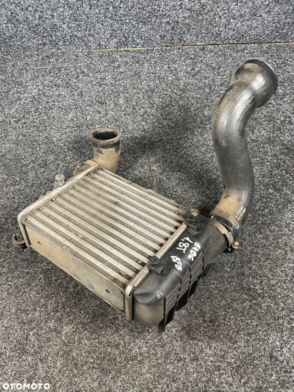 audi a4 b6 1.8t intercooler chłodnica powietrza zamiennik - 4