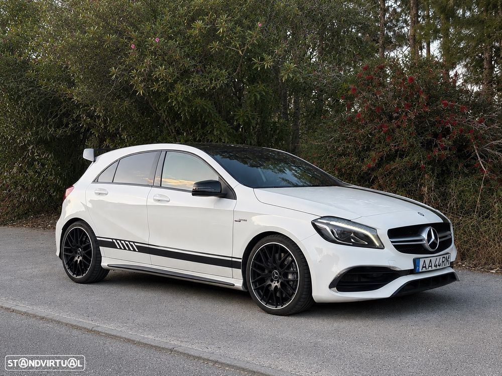 Mercedes-Benz A 45 AMG 4Matic Speedshift 7G-DCT - 5