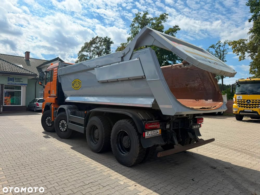 MAN TGS 41.500 8x4 Mulda Meiller - 10