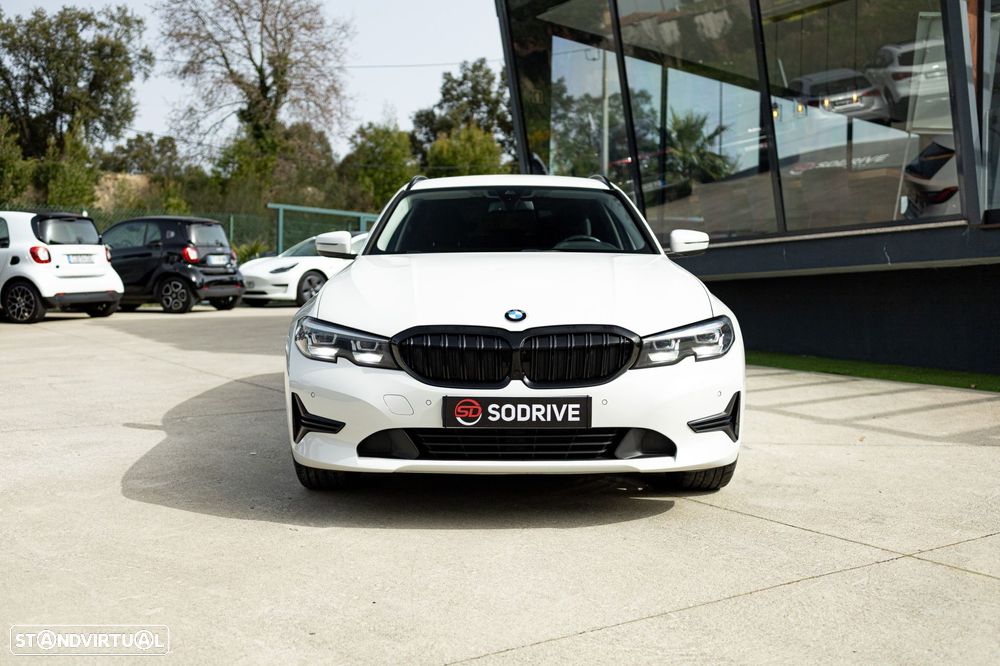 BMW 320 d Aut. Sport Line - 20