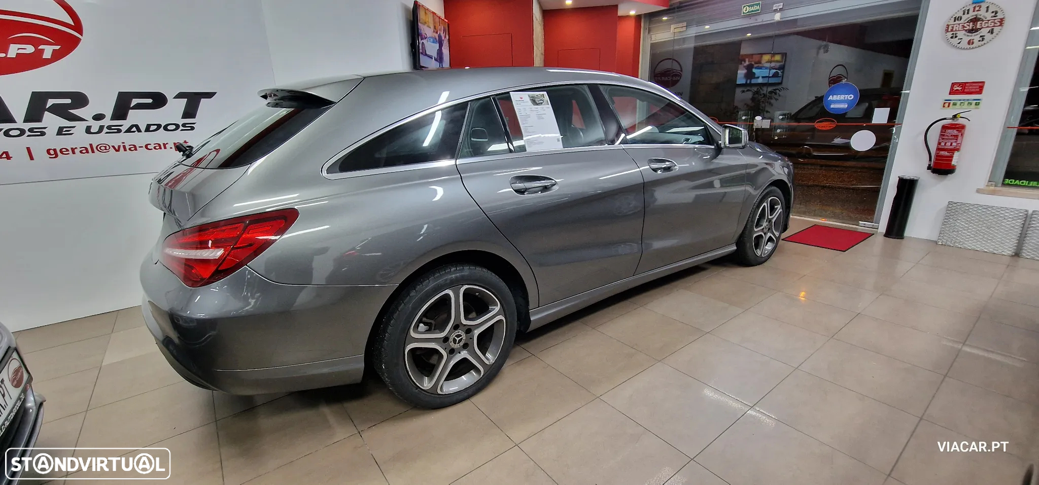 Mercedes-Benz CLA 200 d Shooting Brake Aut. - 6