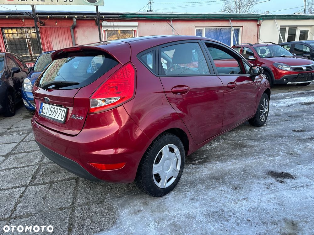 Ford Fiesta 1.6 TDCI Connection - 5