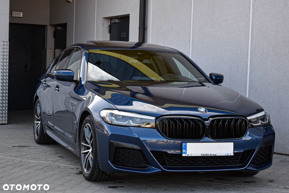 BMW Seria 5 520d xDrive Sport Line sport - 20