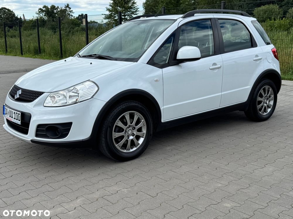 Suzuki SX4 1.6 VVT 4x4 Style - 13