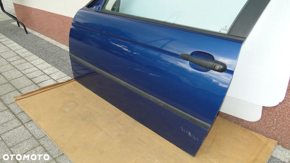 BMW 3 E46 COMPACT DRZWI LEWE TOPASBLAU 00-04r EUROPA - 6