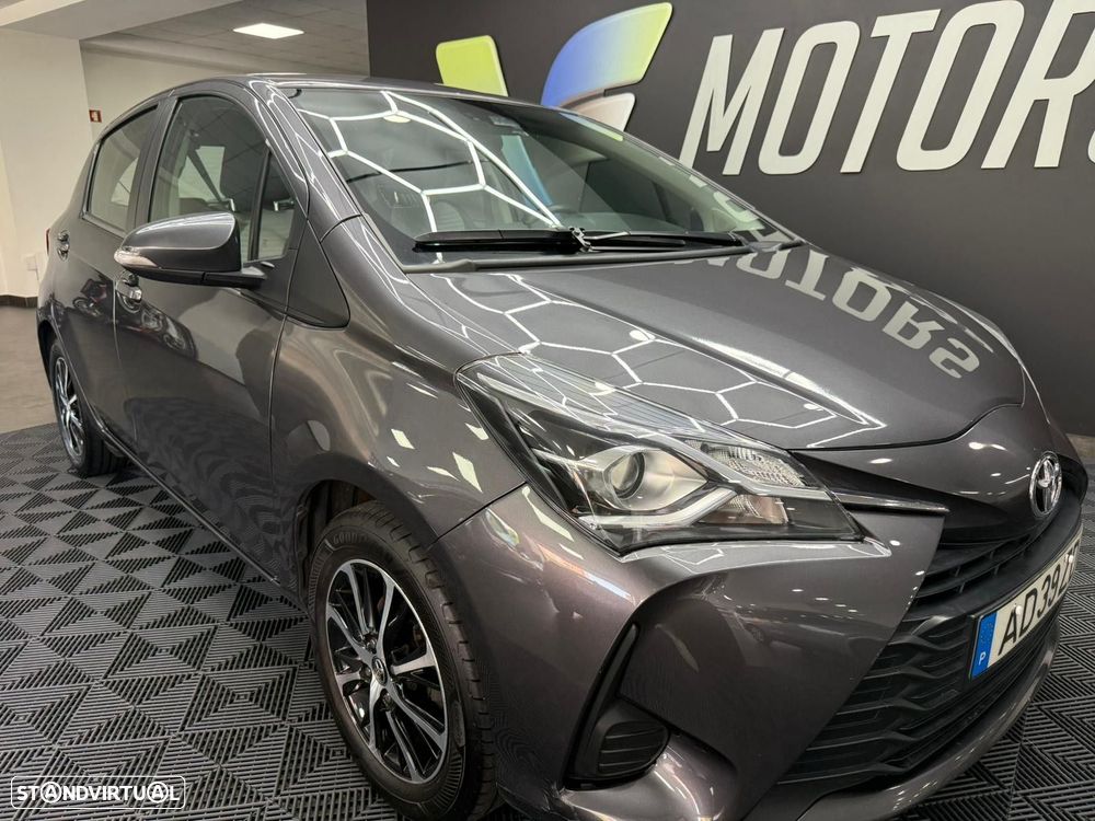 Toyota Yaris 1.0 VVT-i Exclusive - 8