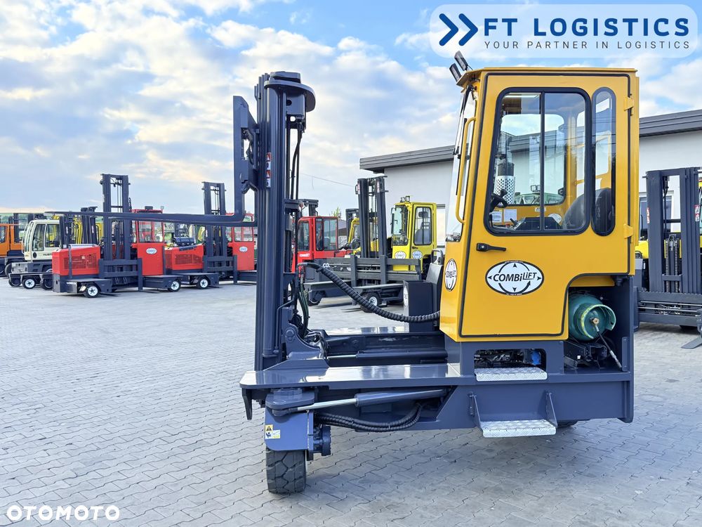 Combilift WÓZEK CZTEROKIERUNKOWY - WIELOKIERUNKOWY | COMBILIFT C5000XL | GAS | TRIPLEX 5550MM | POZYCJONER WIDEL | WOLNY SKOK | NOWE OPONY | PO SERWISIE | STAN IDEALNY | Szeroka oferta wózków czterokierunkowych i bocznych, dopasowanych do różnorodnych potrzeb i zastosowań - 25