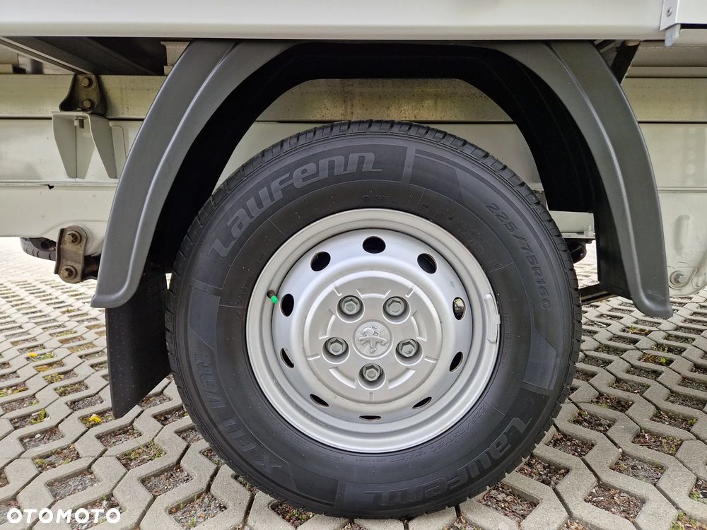 Peugeot BOXER JAK DUCATO SKRZYNIOWY 2.0 130 KM 8-EURO PALET PLANDEX - 13