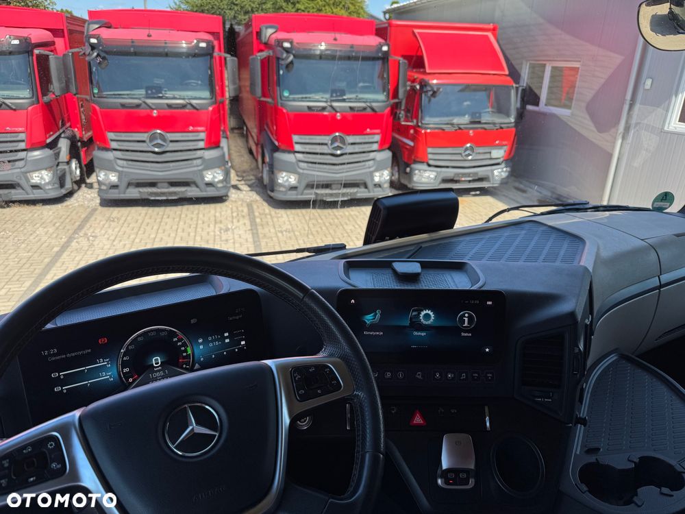Mercedes-Benz Actros 2545 FIRANA 7.49M + WINDA 2T - 18