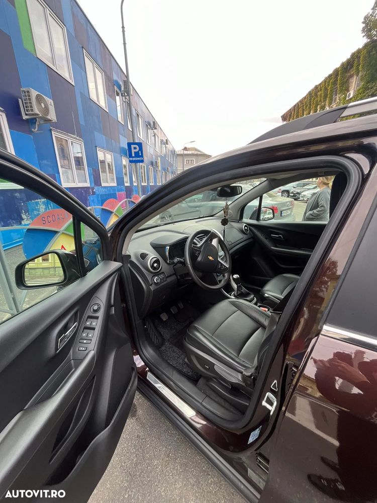 Chevrolet Trax 1.7D AWD LT+ - 7