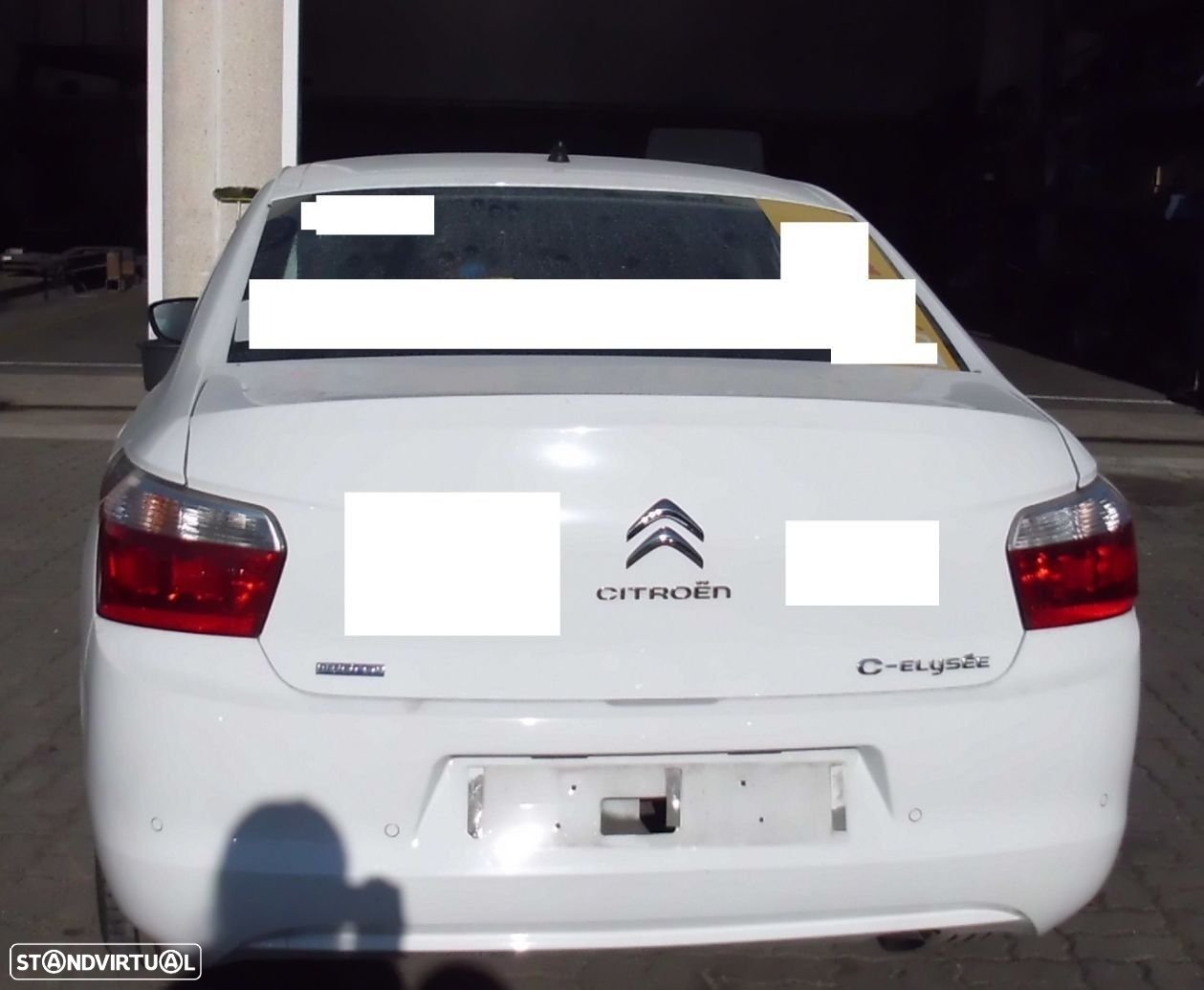 Peças Citroen C-Elysee 2012 a 2018 - 5