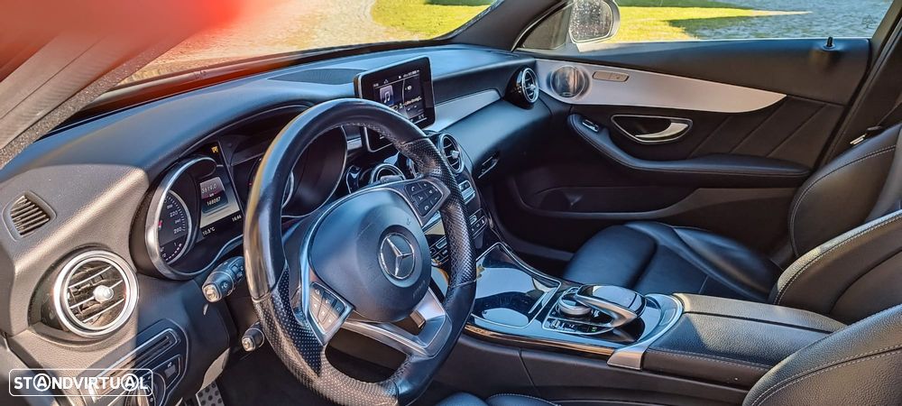 Mercedes-Benz C 250 d Station 9G-TRONIC AMG Line - 4