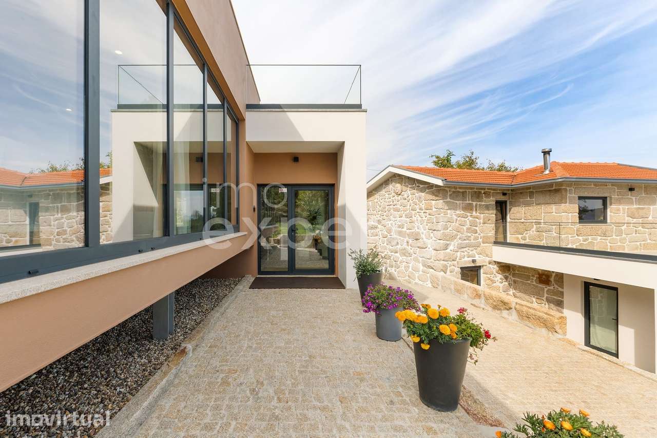 Quinta da Maragoça · T5 · 5 suítes · 8.220 m² · Penafiel - Grande imagem: 4/40