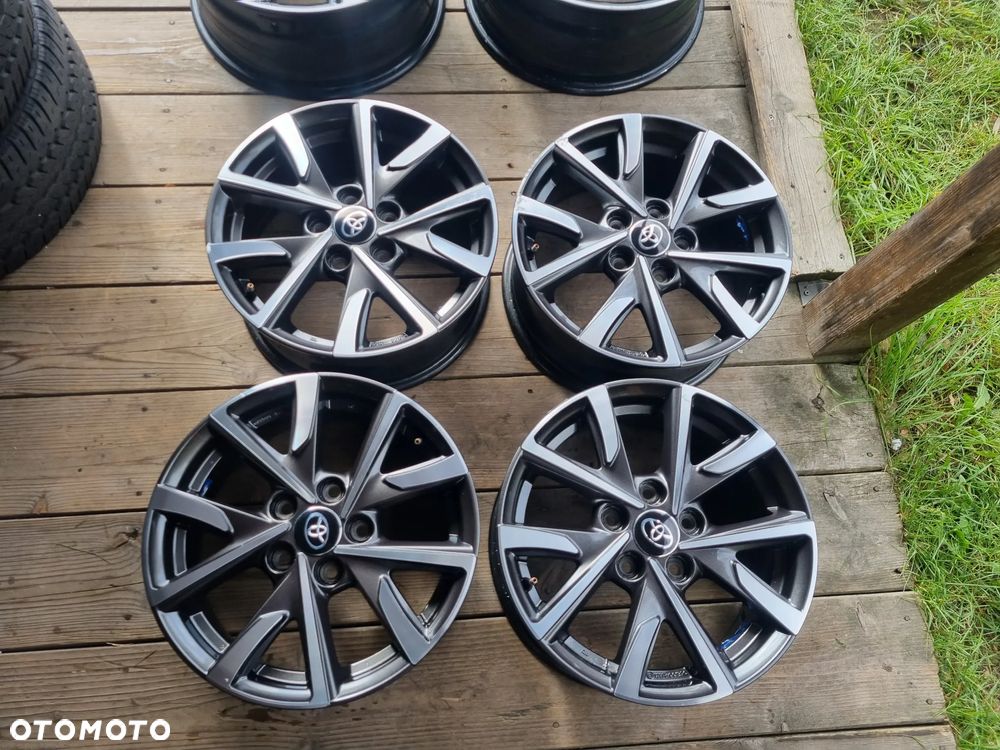 TOYOTA CHR,YARIS CROSS,HONDA CR-V,CIVIC,HRV 6,5X16 ET50 5X114,3 bdb stan - 1