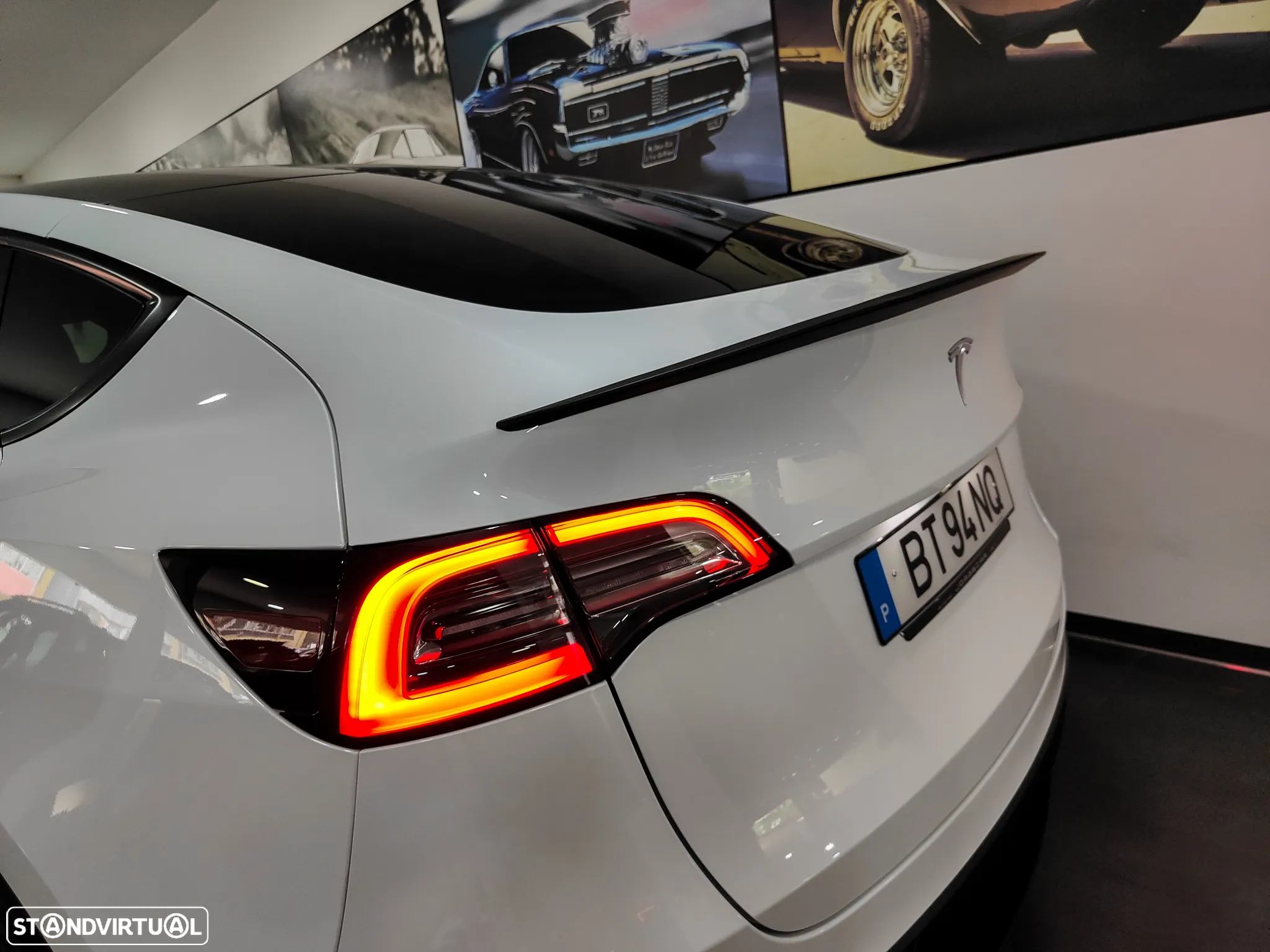 Tesla Model Y Tração Traseira - 19