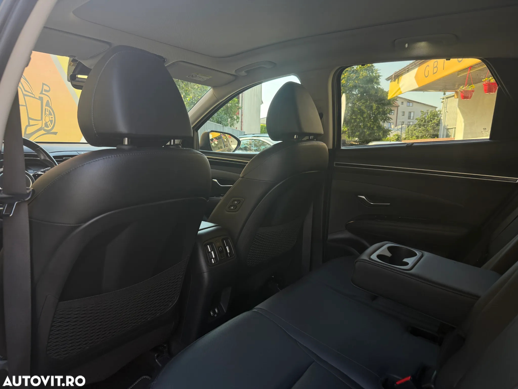 Hyundai Tucson HEV 1.6 l 230 CP 4WD 6AT Luxury - 8