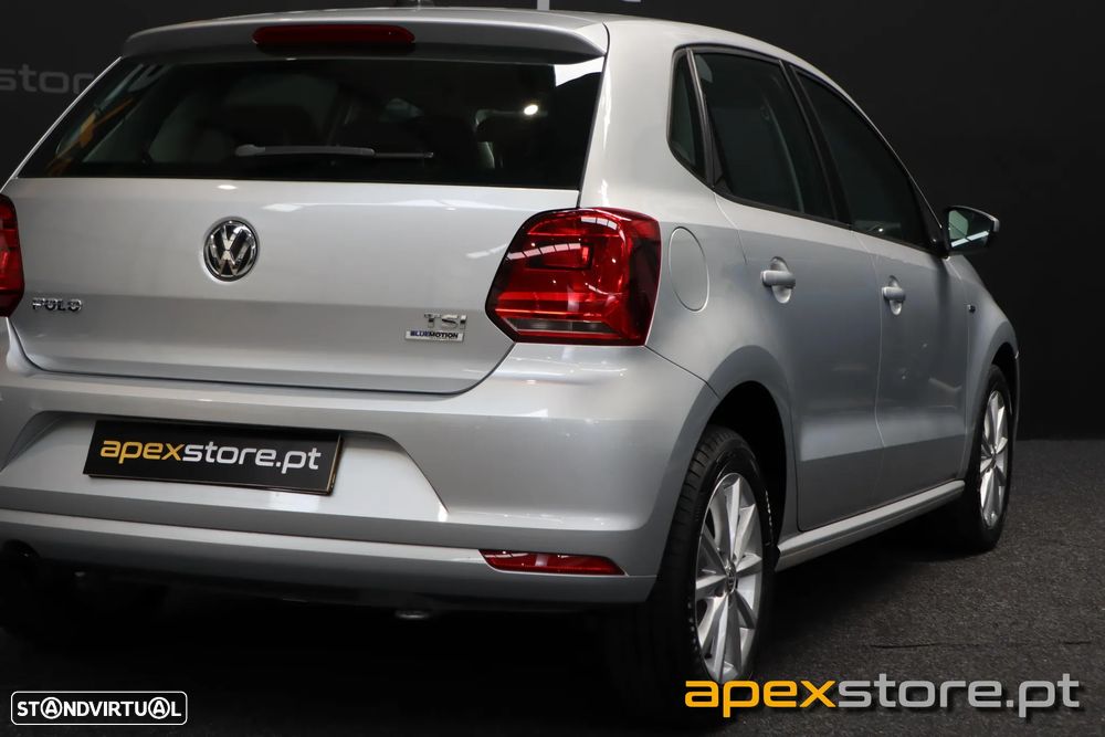 VW Polo 1.2 TSi Lounge - 9