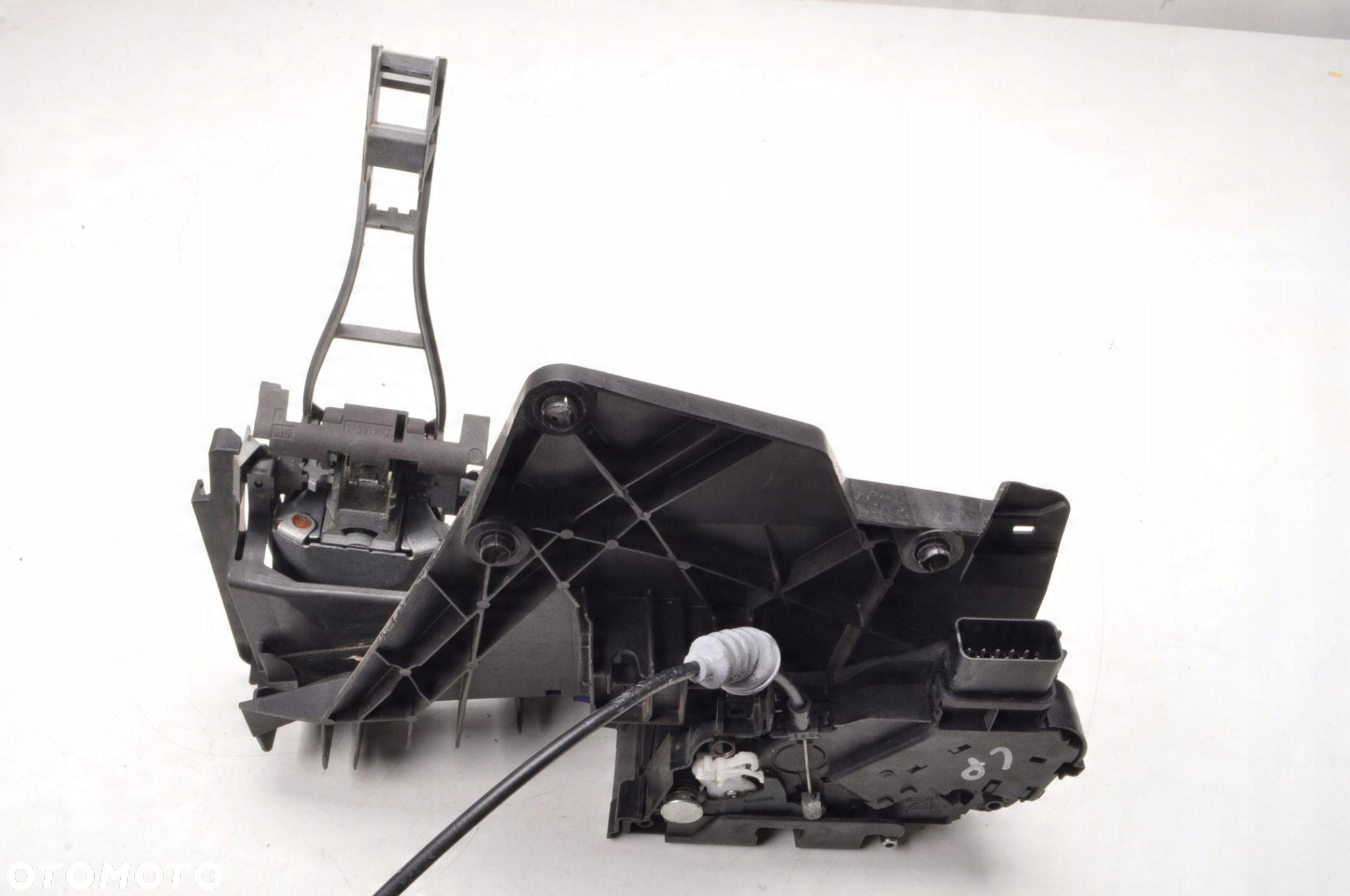 VOLVO C30 ZAMEK DRZWI LEWY PRZÓD PRZEDNI 30753658 EUROPA 10 PIN - 5