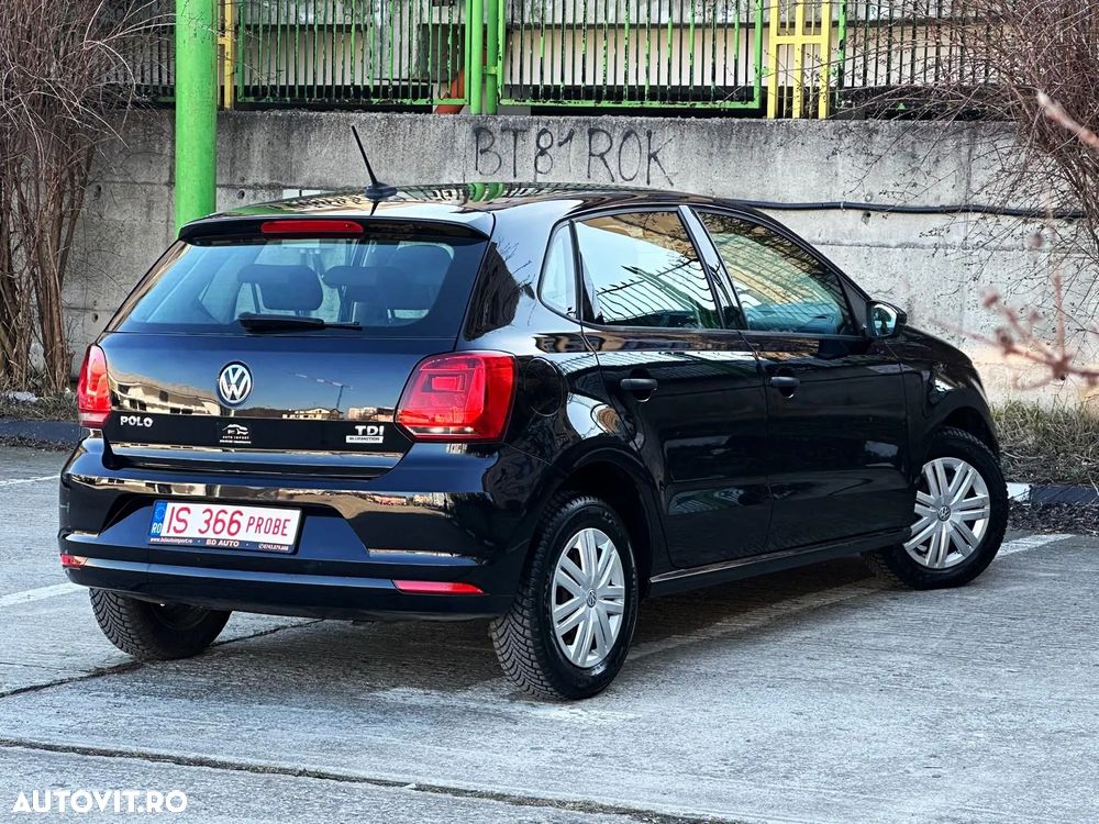 Volkswagen Polo 1.4 TDI (Blue Motion Technology) Trendline - 4