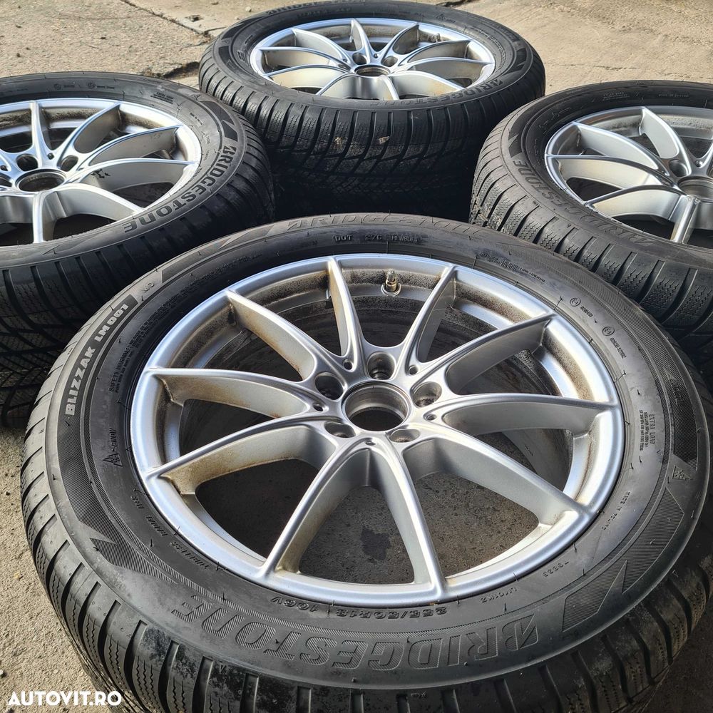 Roti/Jante/Jenti orig. Mercedes S Class | Bridgestone (MO) 255/50 R18 - 1