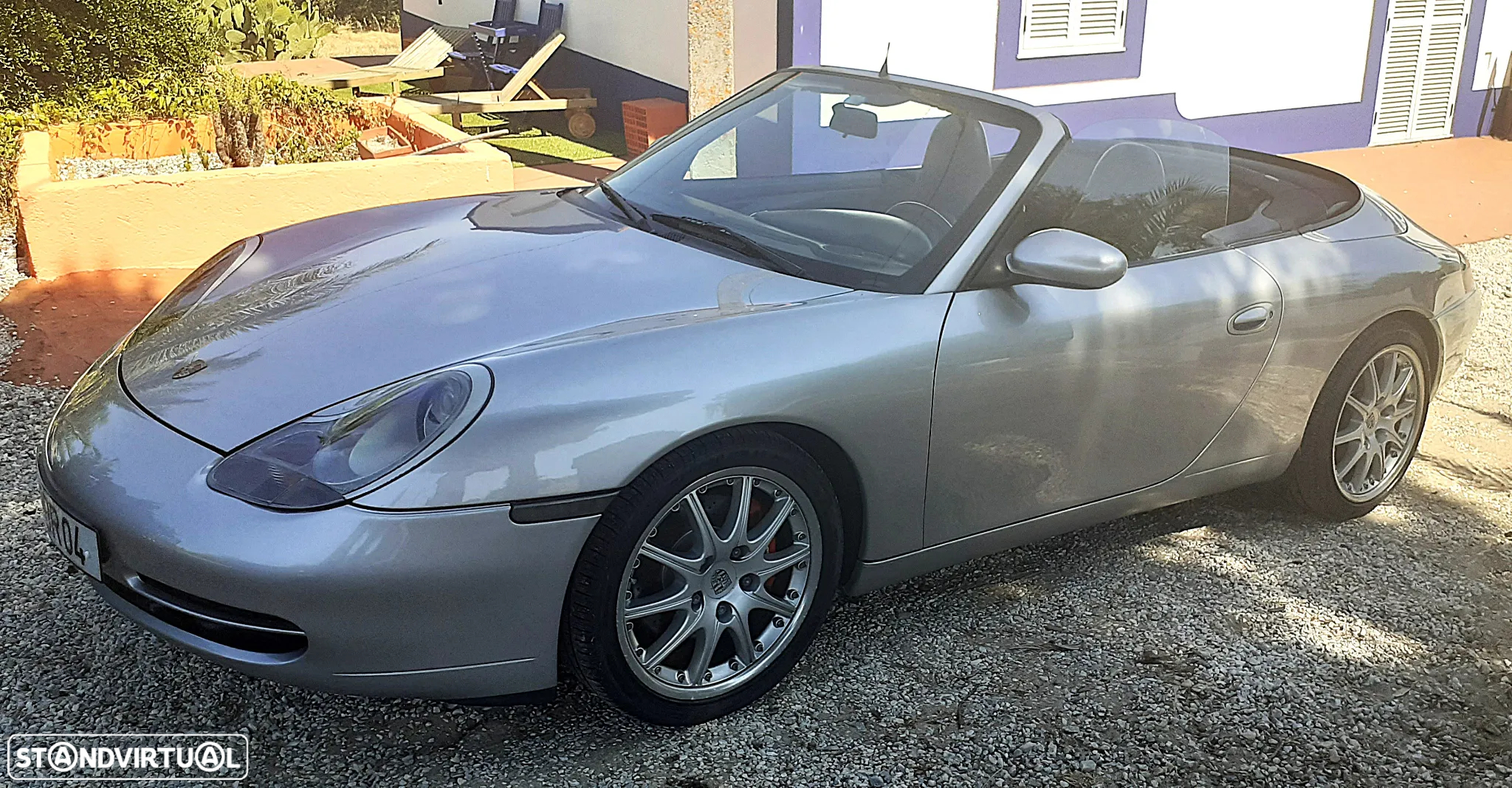 Porsche 911 (996) Carrera Cabrio - 11