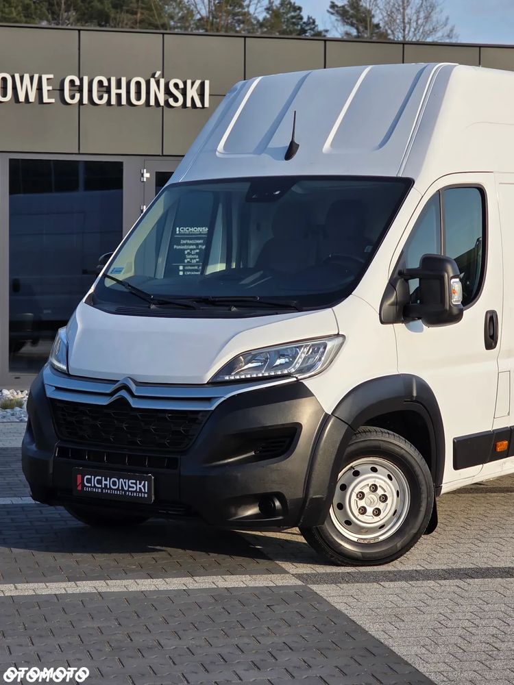 Peugeot Boxer L4H2 Extra Long 2.2 Diesel 165 Koni BEZWYPADKOWY z Polskiego Salonu I Model 2023 rok IPierwszy i Jedyny Właściciel I SERWISOWANY I Wyjątkowo Atrakcyjny Egzemplarz I - 5