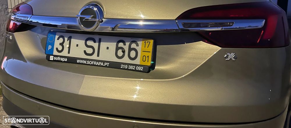 Opel Insignia Country Tourer 2.0 CDTi AWD S/S - 13
