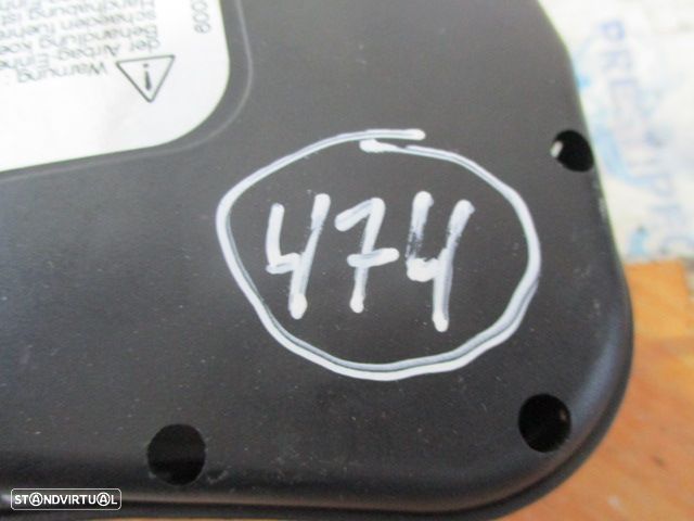 Airbag Banco 610518900F 985H10013RB RENAULT MEGANE 3 2010 DRT - 2