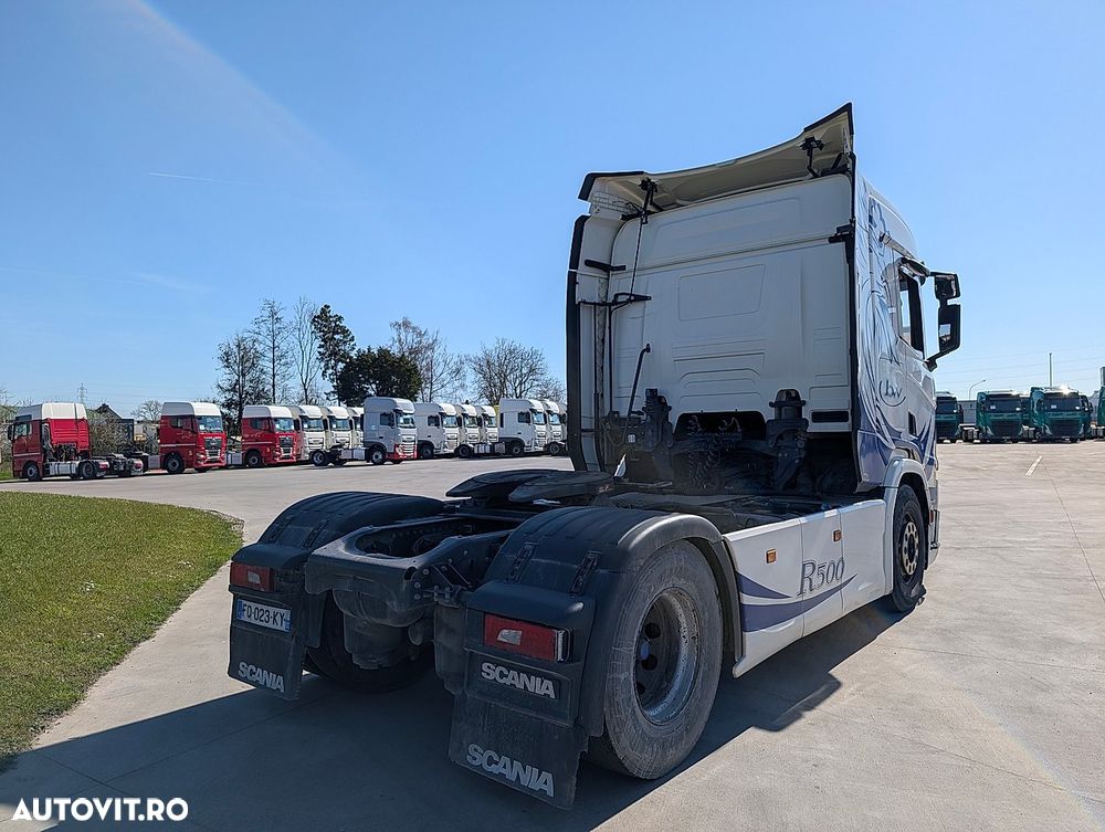 Scania R 500 - 8