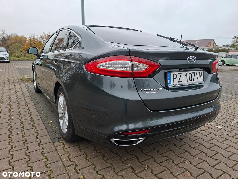 Ford Mondeo 2.0 TDCi Titanium PowerShift - 5