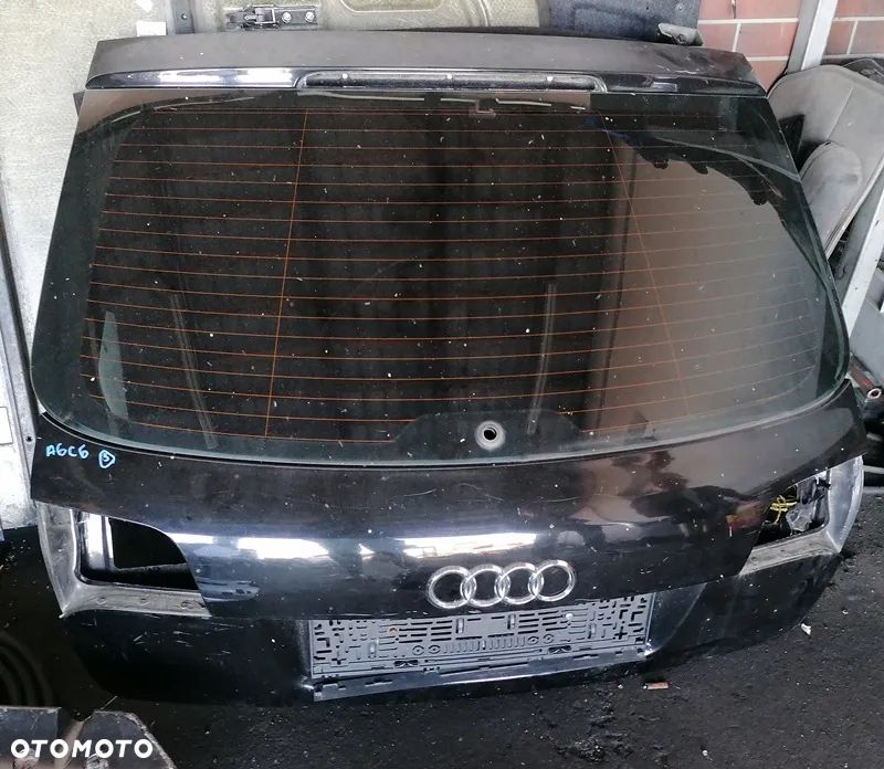 AUDI A6 C6 LIFT KOMBI 10r KLAPA BAGAŻNIKA - 1